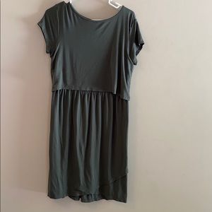 Gap nursing friendly dress